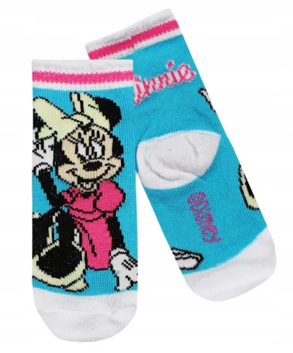 Disney Minnie Dressy baba zokni 0/6 hó