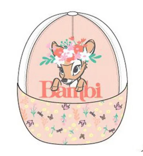 Disney Bambi Blossom White baba baseball sapka 50 cm