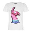 Fortnite Llama gyerek rövid póló, felső 14 év