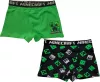 Minecraft Green gyerek boxeralsó 2 darab/csomag 10 év / 140 cm