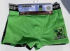 Minecraft Green gyerek boxeralsó 2 darab/csomag 8 év / 128 cm