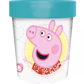   Peppa malac Core csúszásmentes micro műanyag pohár 260 ml