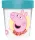 Peppa malac Core csúszásmentes micro műanyag pohár 260 ml