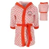 Peppa malac Pink Polka gyerek köntös 5 - 6 év / 110 - 116 cm