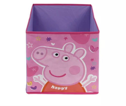 Peppa malac Happy játéktároló 31×31×31 cm