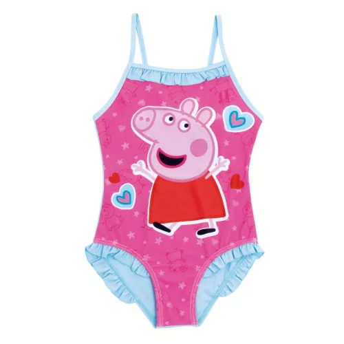 Peppa malac Love gyerek fürdőruha, úszó 4 - 8 év / 104 - 128 cm