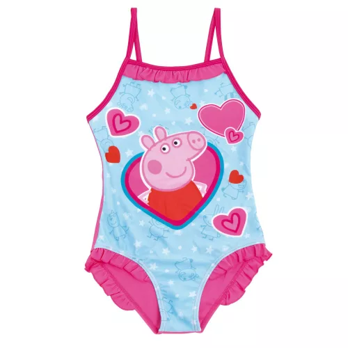 Peppa malac Love gyerek fürdőruha, úszó 4 - 8 év / 104 - 128 cm