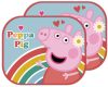 Peppa malac Rainbow napellenző ablakra 2 db-os