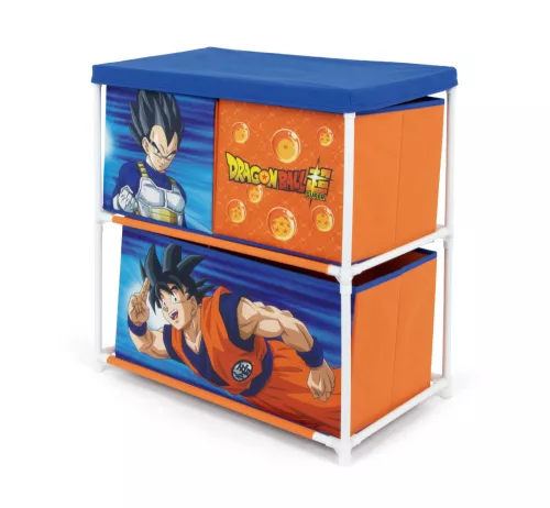 Dragon Ball Vegeta játéktároló állvány 3 rekeszes 53x30x60 cm