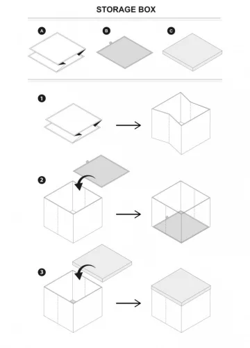 Bosszúállók Team játéktároló 30×30×30 cm