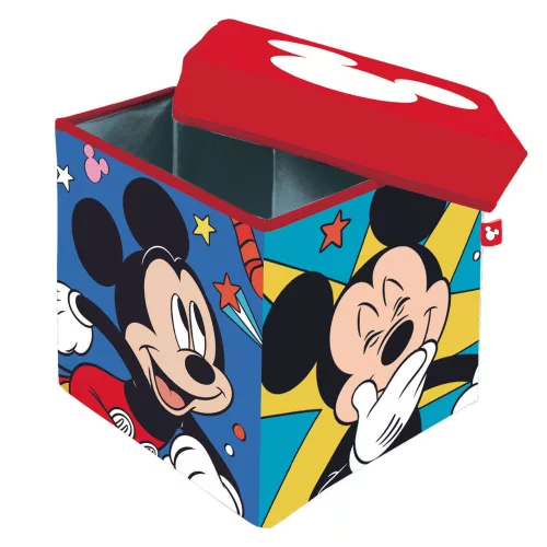 Disney Mickey Let's Move játéktároló 30×30×30 cm