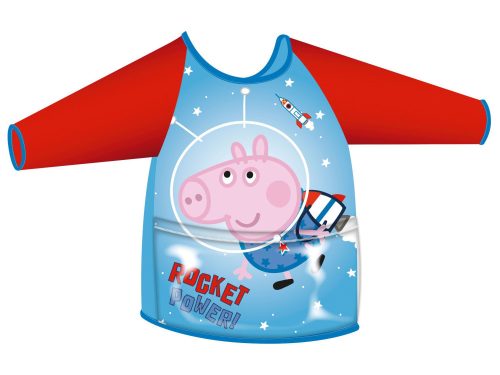 Peppa malac Rocket gyerek festőköpeny