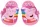 Peppa malac Rainbow gyerek téli papucs 26-32