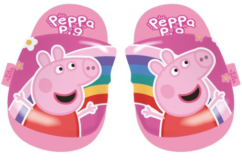 Peppa malac Rainbow gyerek téli papucs 26-32