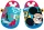 Disney Mickey Classic gyerek téli papucs 26-32