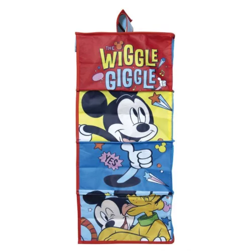 Disney Mickey Let's Move függő szekrényrendező 4 részes