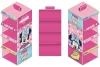 Disney Minnie Fun függő szekrényrendező 4 részes