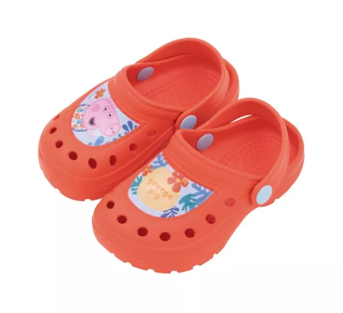 Peppa malac George gyerek papucs, clog 22-32
