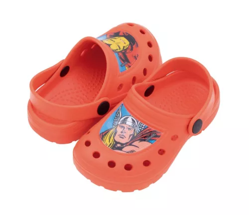 Bosszúállók Red gyerek papucs, clog 22-32