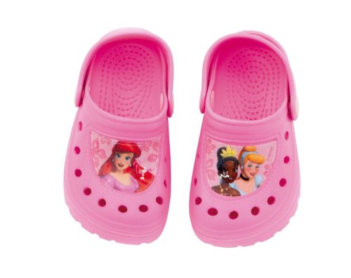 Disney Hercegnők Smile gyerek papucs, clog 22-32