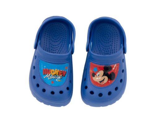 Disney Mickey Star gyerek papucs, clog 22-32