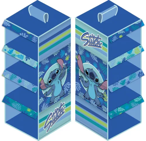 Disney Lilo és Stitch, A csillagkutya Leaf függő szekrényrendező 4 részes