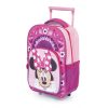 Disney Minnie Vibe gurulós ovis hátizsák, táska 36 cm