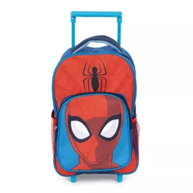 Pókember Web Weaver gurulós ovis hátizsák, táska 36 cm