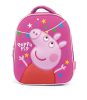 Peppa malac Party 3D hátizsák, táska 32 cm