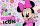 Disney Minnie She is iconic tányéralátét 43x28 cm