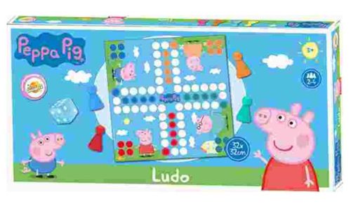 Peppa malac Blue Ludo társasjáték