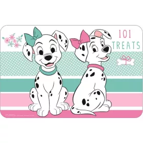 Disney 101 Siblings Kiskutya tányéralátét 43x28 cm