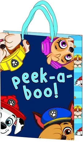 Disney, Mancs Őrjárat, Pókember papír ajándéktasak, ajándékzacskó 34x26x12 cm