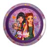 Glam Girls Team micro lapostányér