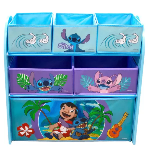 Disney Lilo és Stitch, A csillagkutya Ohana tárolószekrény 62,5x29,5x60 cm