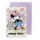 Disney Minnie Shopping 3D üdvözlőkártya