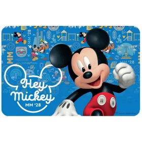 Disney Mickey Hey tányéralátét 43x28 cm
