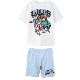   Bosszúállók Super heroes gyerek rövid pizsama 2 - 8 év / 92 - 128 cm
