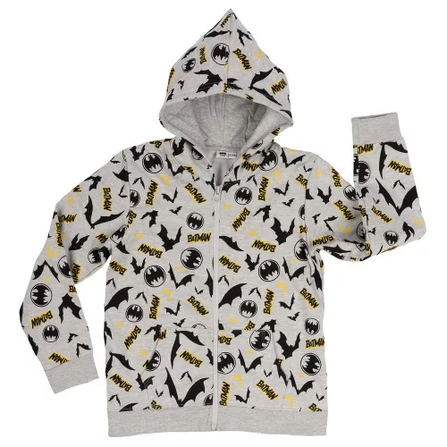 Batman Grey gyerek pulóver 3 - 4 év / 98 - 104 cm