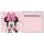 Disney Minnie Magical Day párna, díszpárna levehető huzattal 35x35 cm Velúr