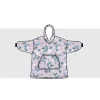 Disney Lilo és Stitch, A csillagkutya Dreamy belebújós plüss polár takaró, poncsó 7-14 év
