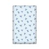 Disney Lilo és Stitch, A csillagkutya Light Blue gumis lepedő 90x200 cm