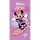 Disney Minnie Surf fürdőlepedő, strand törölköző 70x140cm (Fast Dry)