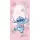 Disney Lilo és Stitch, A csillagkutya Heart fürdőlepedő, strand törölköző 70x140cm (Fast Dry)