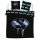 Batman Dark Knight dupla, kétszemélyes ágyneműhuzat 240×220cm, 65x65 cm
