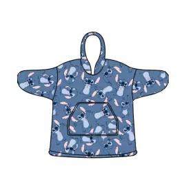   Disney Lilo és Stitch, A csillagkutya Glee belebújós plüss polár takaró, poncsó 7-14 év