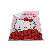 Hello Kitty Bow sherpa takaró 130x170cm