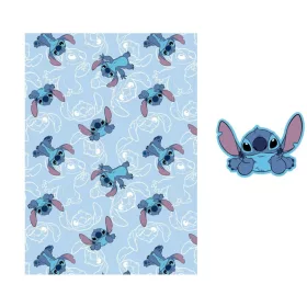  Disney Lilo és Stitch, A csillagkutya On The Belly polár takaró és forma párna szett