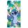 Disney Lilo és Stitch, A csillagkutya Paradise fürdőlepedő, strand törölköző 70x140cm (Fast Dry)