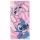 Disney Lilo és Stitch, A csillagkutya Intergalactic Duo fürdőlepedő, strand törölköző 70x140cm (Fast Dry)